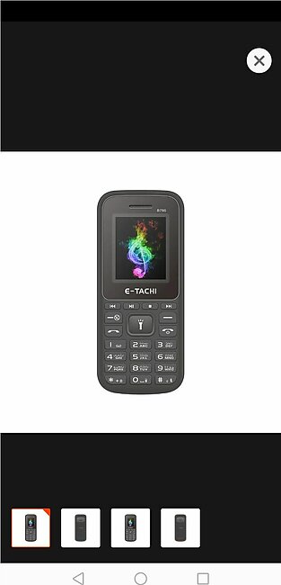 E-tachi B786 Keypad Mobile |