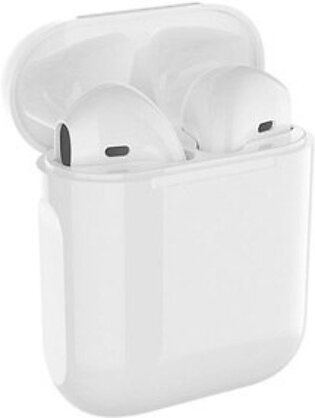 Wireless Earbud Wireless Headphones Mini Stereo In-Ear Cancelling Microphone For All Devices