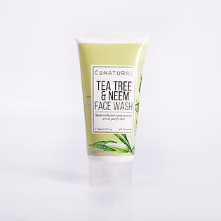 Conatural Tea Tree & Neem Face Wash