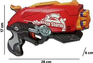 Blaze Storm - 5 Rounds Manual Soft Dart Nerf Gun