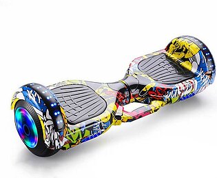 6.5 Wheel Hoverboard Self Balancing Scooter - Hiphop Style