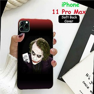 Iphone 11 Pro Back Cover Case - Joker Soft Case Cover For Iphone 11 Pro