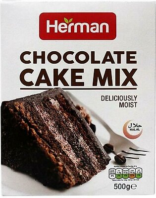 Herman Cake Mix Chocolate 500 G