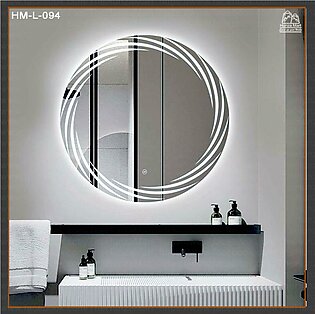 Led Bathroom Vanity Mirror For Wall | Anti-fog Touch Switch Smart Makeup Vanity Mirror. L-094