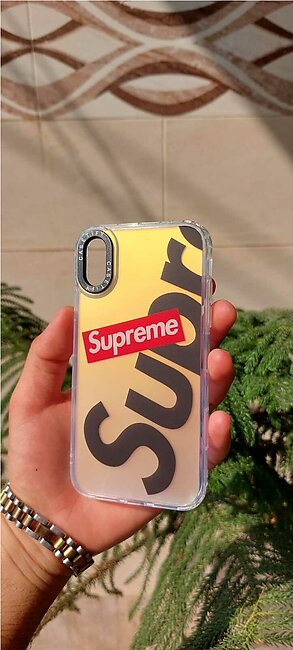Iphone Xr Cover_supreme Double Shade Case_decent Camera Protection_soft Case