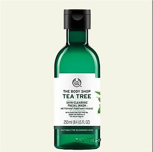 The Body Shop Tea Tree Skin Clearing Facial Wash (250ML)