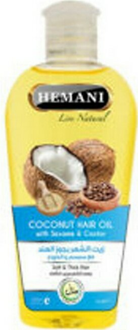 Hemani Herbals - Coconut Hair Oil 200ml