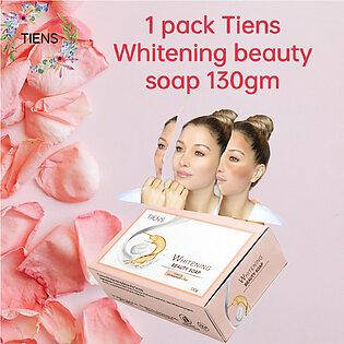 6 Pack Of Tiens Whitning Beauty Soap 130gm