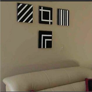 Black And White Paintings| Drawing room paintings| modern paintings| abstract paintings