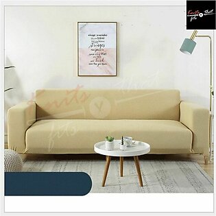 5 Seater Sofa Cover- 3+1+1 - Jumbo Size - Cotton Jersey