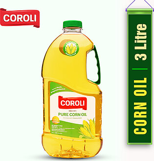 Coroli Corn Oil - 3 Ltr