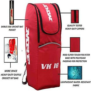 Mrf Cricket Kit Duffle Bag - Mehroon