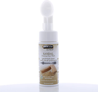 Hemani Sandal Anti-Wrinkle Foaming Face Wash