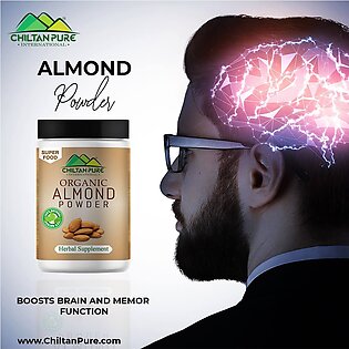 Almond Powder 200gm – Boost Brain & Memory Function بادام