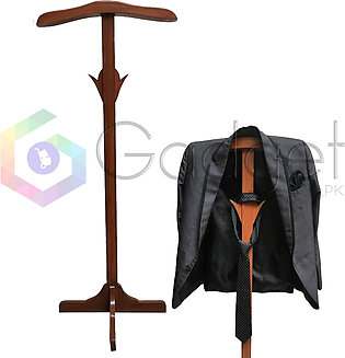 Beech Wood Hanger Coat Stand Natural Wood Color