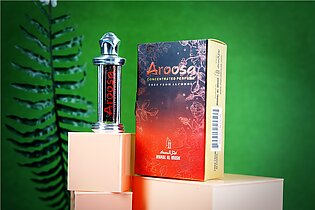 Mushk Mahal - Aroosa Non-alcoholic Concentrated Perfume Attar Oil By Al Musk