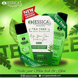 Jessica Tea Tree 2in1 Skin Polish - 120ml