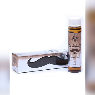 Sac Moustache Oil For Growth And Nourishment - 10ml