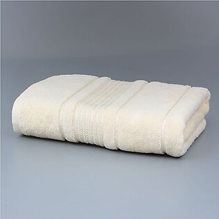 Super Soft Pure Cotton Hand Towel- 1 Pc Of Zero Twist Highly Absorbent Bath Towel