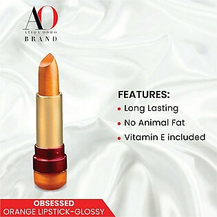 Atiqa Odho - AO2-Obsessed-Orange Lipstick