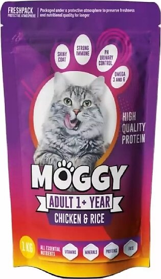 Moggy Adult Best Food For Your Cat 1kg