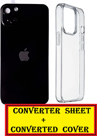 Iphone Xr To Iphone 13 Quality Back Converter Sheet
