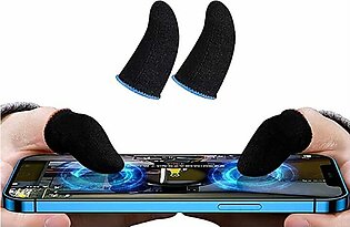 Pubg Thumb Gloves - Mobile gaming Finger Sleeve - Best for Gaming - Sweat Proof - Non Scratch Fast Touch - High Quality Gaming Thumb Gloves - Smooth finger Gloves - Play The Freely - Fingertip Anti-Slip -