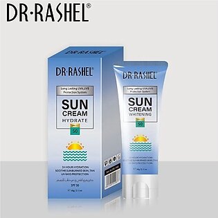 Dr Rashel Sun Cream Hydrate Spf+++ 50 Long Lasting Uva, Uvb Protection Drl-1466
