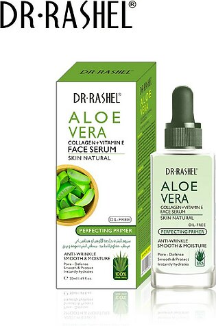 DR.RASHEL Aloe Vera Collagen + Vitamin E Face Serum - 1535
