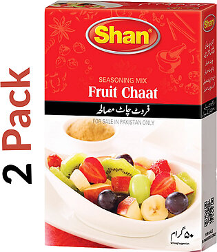 Gf Shaan Masala Fruit Chaat 2 Pack 50gm
