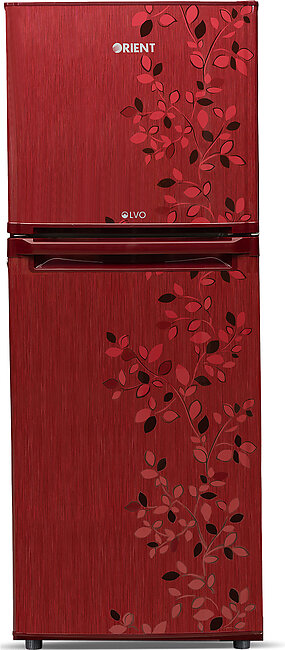 Orient Refrigerator Lvo Vine Red 380 Liters