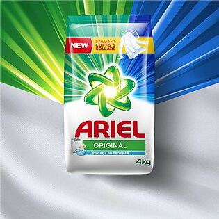 Ariel Original Detergent Washing Powder 4 kg pack