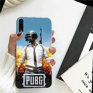 Huawei Honor 8x Back Cover - Pubg Soft Cover