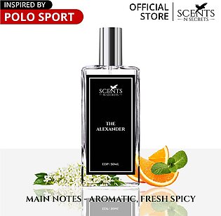 The Alexander (inspired By Polo Sport) - For Men - Edp (spray Perfume) - 50ml