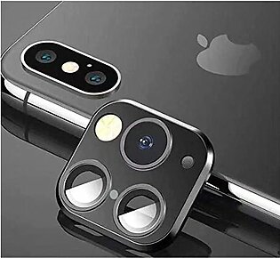 Lens Sticker For Iphone X Xs Max Camera Change To Make Compatible With Iphone 11 Pro Max - Black