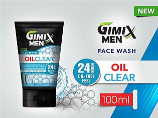 Gimix Men Oil Clean Face Wash