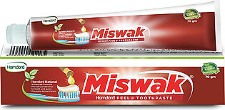 Hamdard Miswak Peelu Toothpaste – 70 Gm