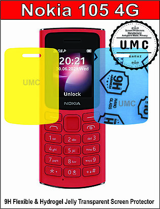 Nokia 105 4G Front Protectors