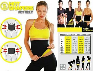 Slimming Belt Hot Shaper Sweat Slim Belt Fat Cutter & Fat Burner (5XL)