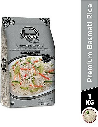 Jazaa Premium Basmati Rice 1 Kg