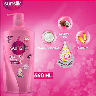 Sunsilk Shampoo Thick & Long - 660ml