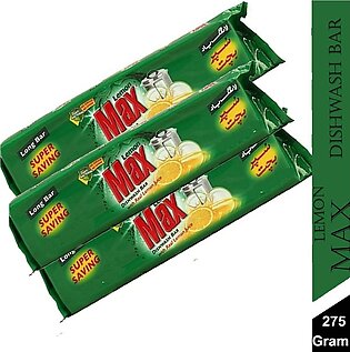Lemon Max Double Long Bar - Pack Of 3