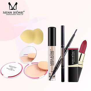 Miss Rose Pack Of 5 In 1 Beauty Deal