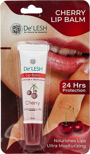 Delesh Cherry Lip Balm 10ml