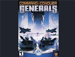 Pc Games Command & Conquer Generals