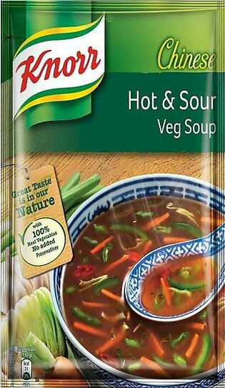 Knorr Soup 50gm Hot & Sour