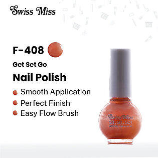 Swiss Miss Nail Polish Get Set Go (F-408)