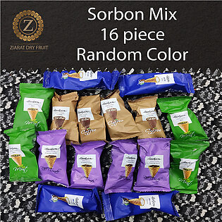 Sorbon Mini Cone - Random Flavour - Imported - 16 Pieces