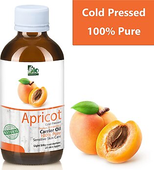 Bio Shop™ Apricot Oil (edible) Apricot Kernal Carrier Oil Khoobani Oil Cold-pressed - 100% Pure & Organic - (unrefined)