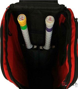 Mrf Cricket Kit Duffle Bag - Maroon